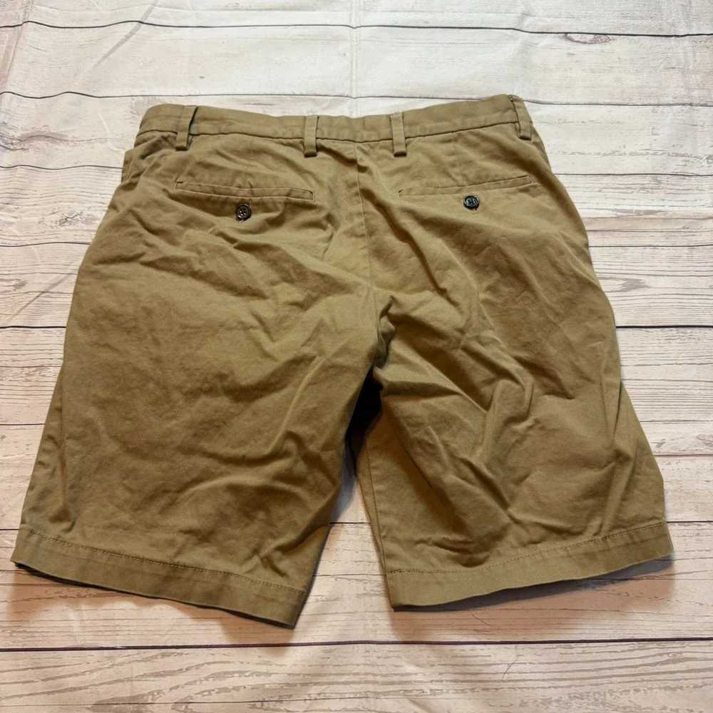 Banana Republic‎ Shorts Mid Rise Chino Aiden Casual Beige Men's Size 30x9